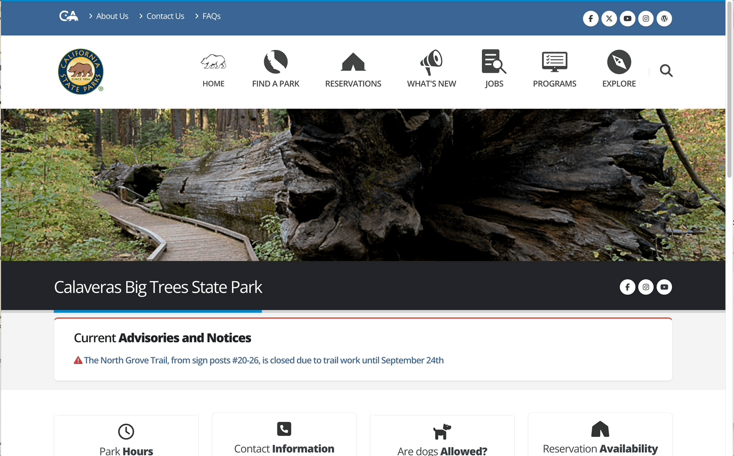 park availabiity gif