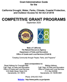 Grant Administration Guide_Competitive Grant Programs September 2020