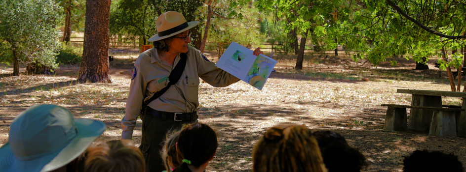 Interpretive Program at Cuyamaca Rancho State Park