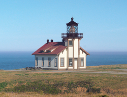 Image: Point Cabrillo Light Station, Mendocino County