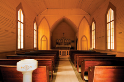 Image: El Presidio Chapel, Santa Barbara