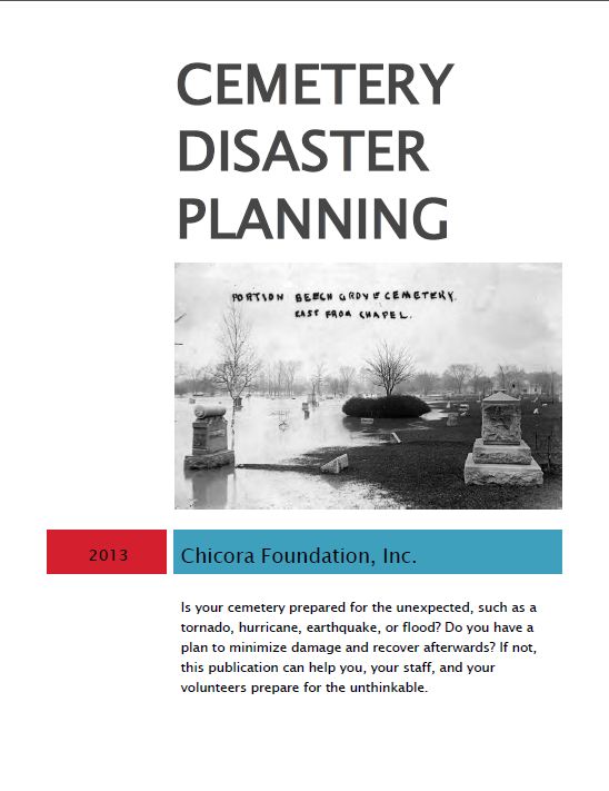 Cemetery Disaster Planning