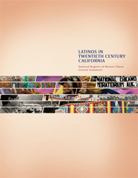 Image: Latinos in 20th Century California document cover