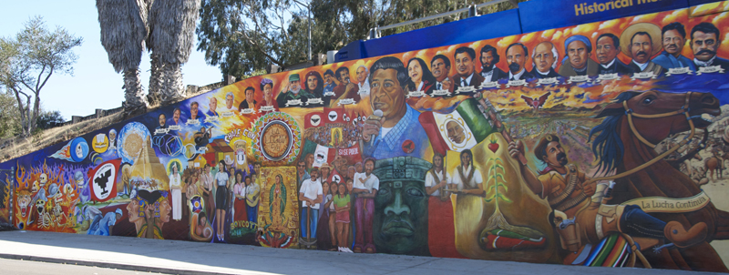 Mural at Chicano Park