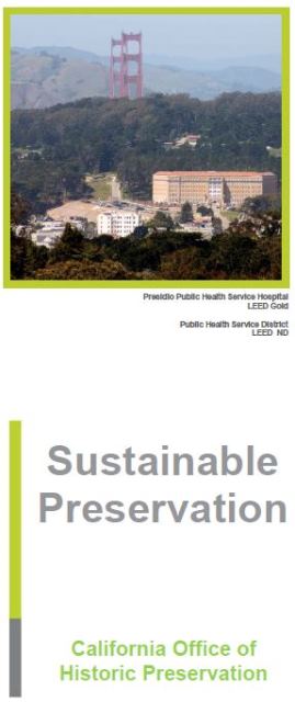OHP sustainability brochure