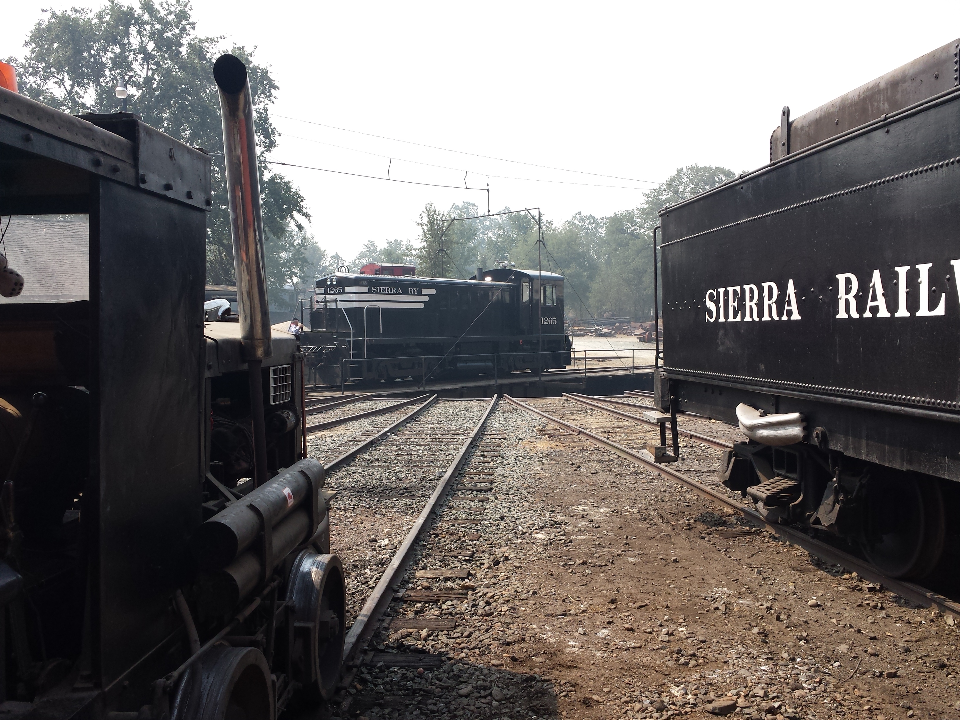 PHOTO: Sierra Railway Shops 