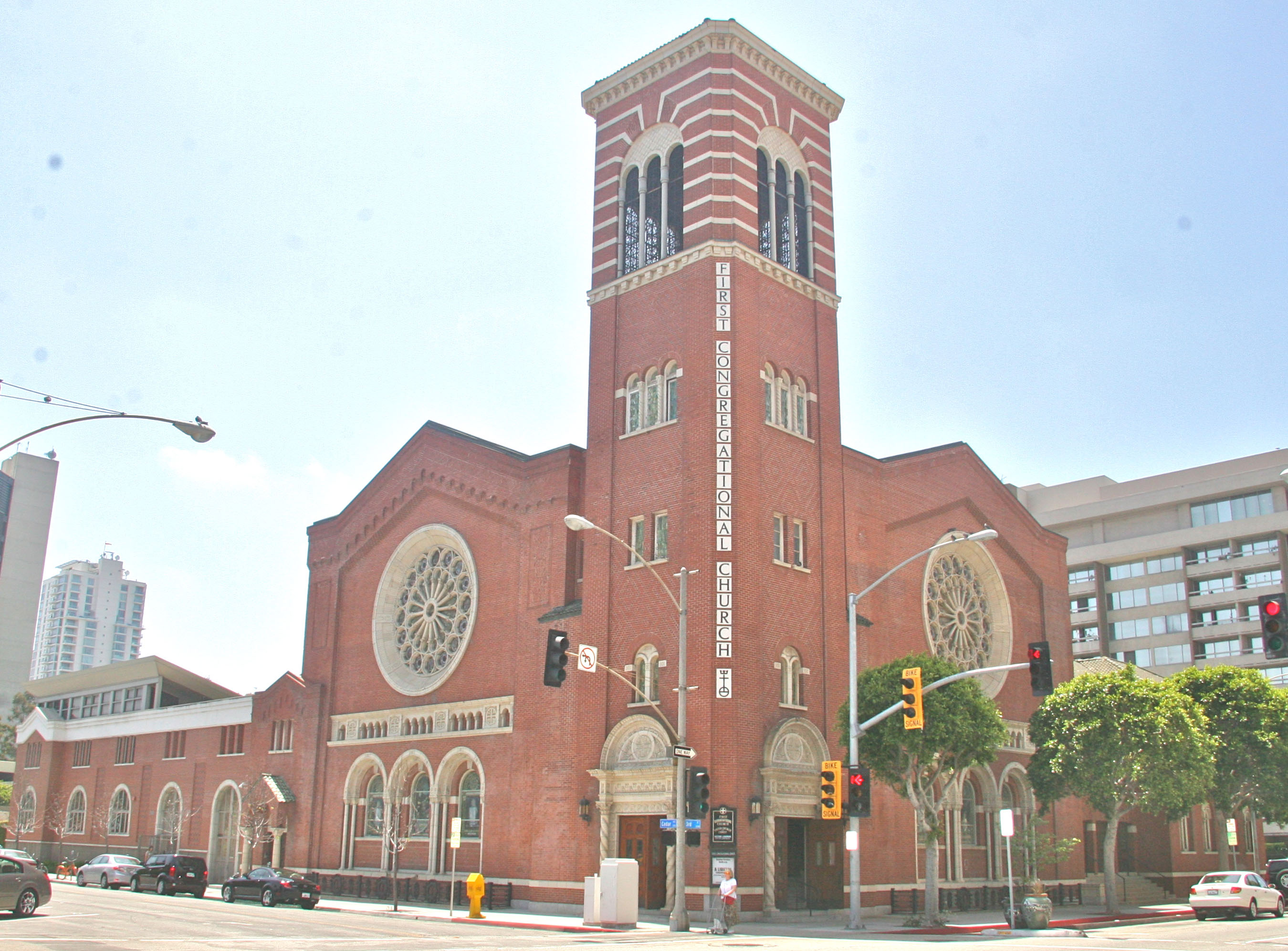 PHOTO: First Congregational Church of Long Beach