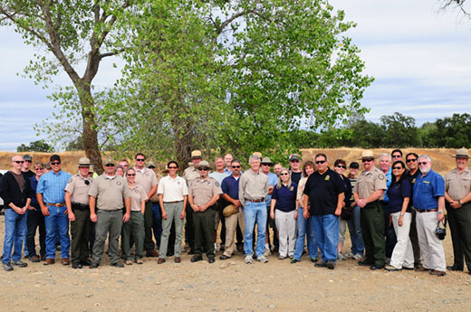 Photo of Clay Pit SVRA Commission tour June 22, 2012