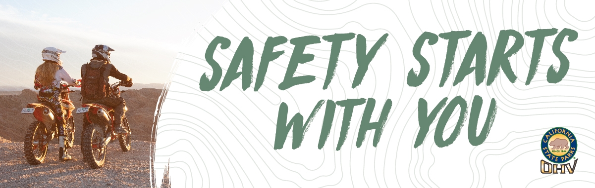 Safety Starts with you Banner