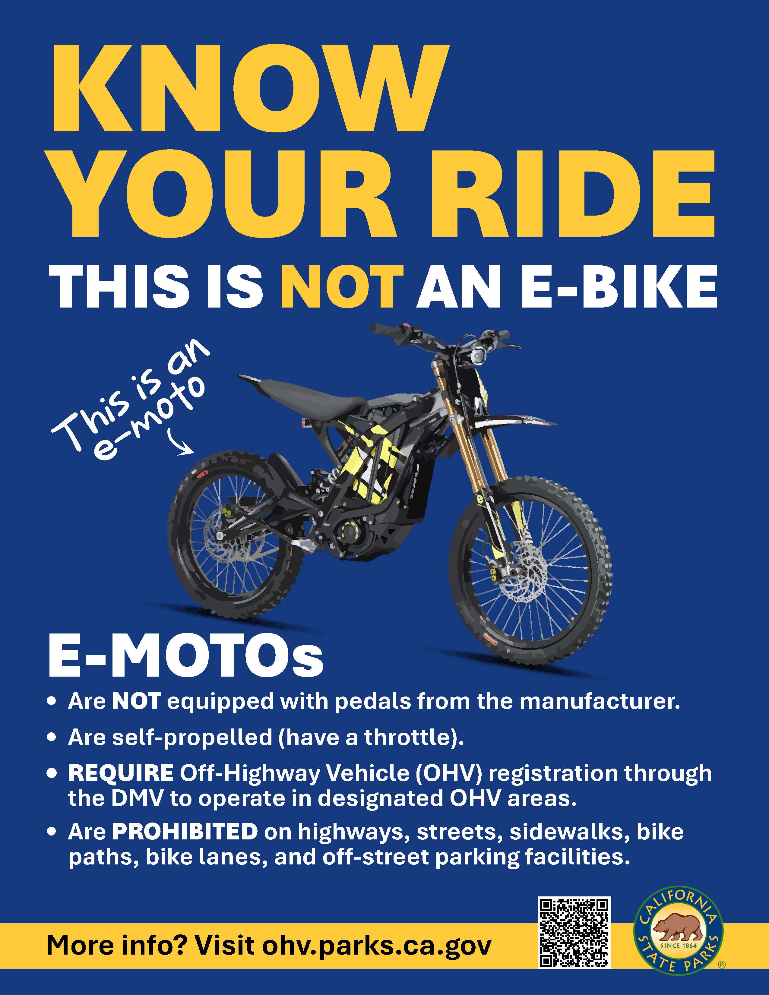 know your ride