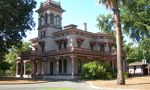 Bidwell Mansion SHP