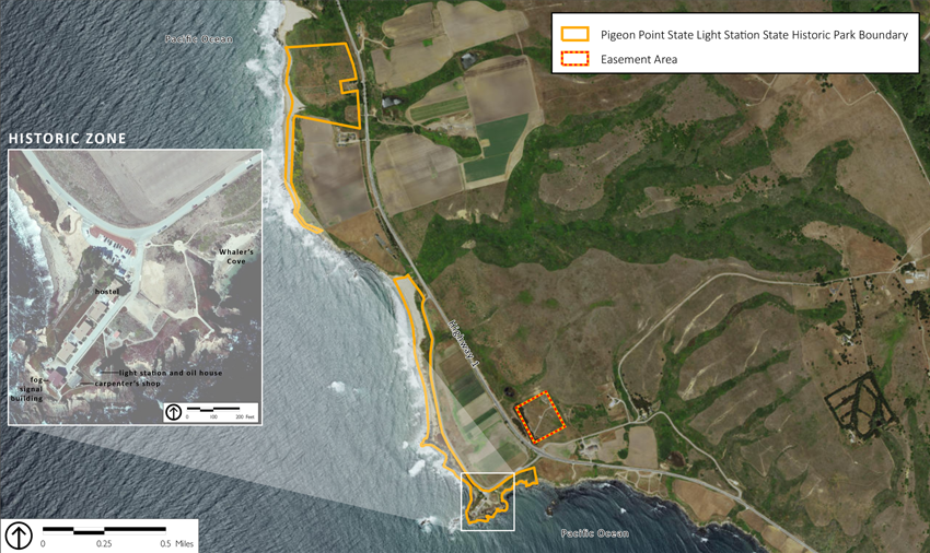 Pigeon Point GP Site Map