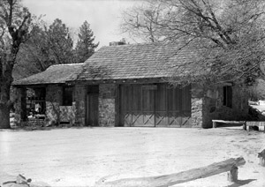 Cuyamaca Rancho Fire Station, 1936