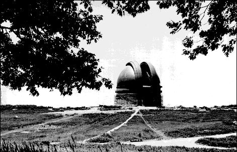 Palomar Observatory dome nearly finished, 1936