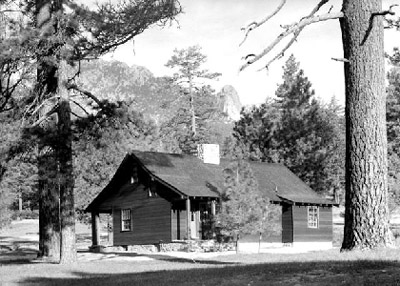 Warden's Residence, 1935