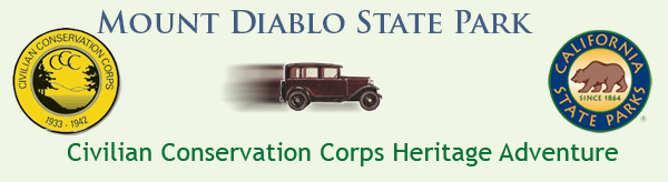 Mount Diablo CCC Heritage Adventure banner