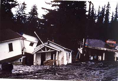 More of the damage in Weott after the 1955 flood