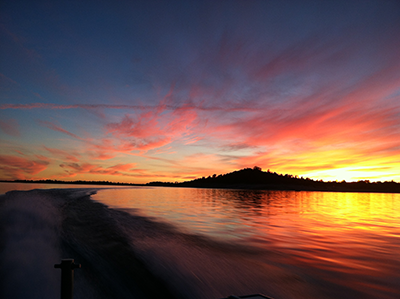 Folsom Lake SRA Sunset