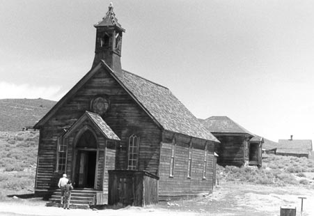 Bodie church image