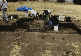 Block excavation in progess