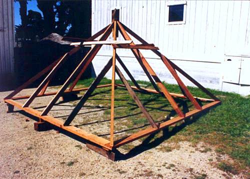 Image of roof support system
