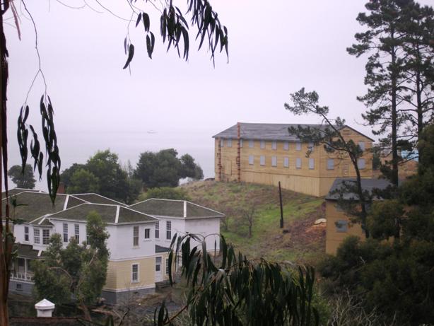 Immigration Station in Angel Island State Park. Photo by Kelly Long