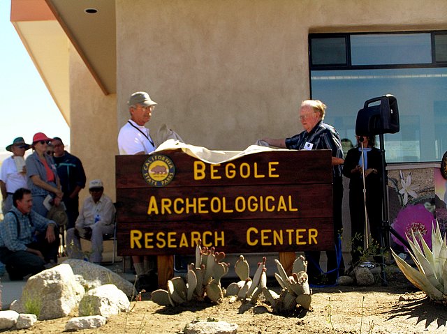 Unveiling the new Begole Archaeological Research Center