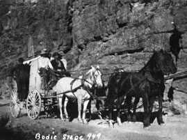 Bodie Stagecoach