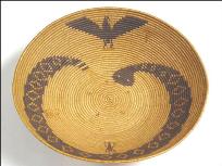 Cahuilla Condor Basket (1910) Tribal Museum of the Cabazon Band of Mission Indians