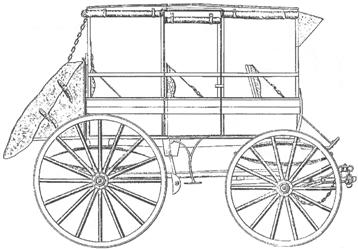 Dougherty Spring Wagon, 1882
