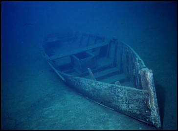 Emerald Bay underwater boat