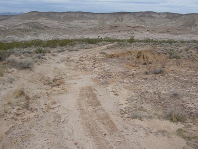 OHV damages are pronounced at Red Rock Canyon