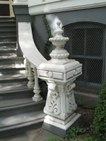 Mansion Staircase Approach