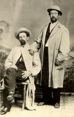 Hank Monk pictured on the right, from California State Library
