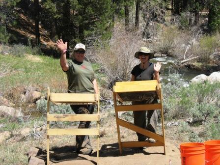 Long and Einhorn at Grover Hot Springs