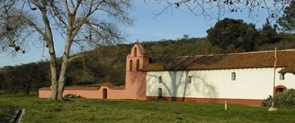 La Purisima Mission is one of two Spanish missions on State Parks property.