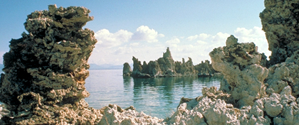 Mono Lake is approx. 500,000 years old