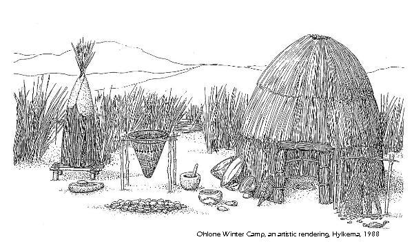 An Ohlone Winter Camp