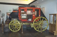 Wells Fargo Stagecoach, Old Town San Diego SHP 