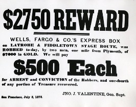 Wells Fargo Reward