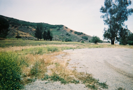 Proposed site of the Ronald Reagan Equestrian Campground in Malibu Creek State Park, Malibu, California
