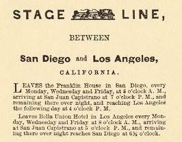 Stagecoach Days at Las Flores Adobe