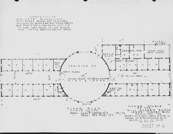 View larger blueprint image of WRSHP Stable