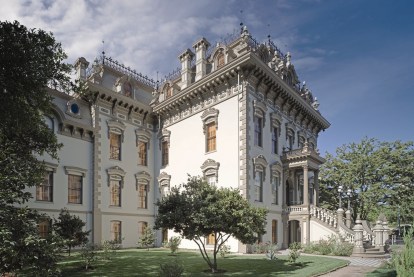 Stanford Mansion after major restoration