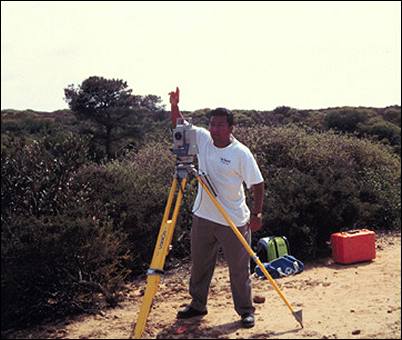 Image of surveyor