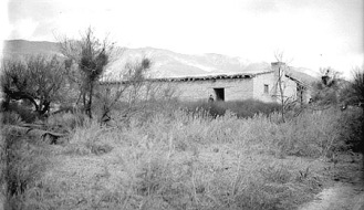 The Old Vallecito Butterfield Overland Mail station in Anza-Borrego Desert.