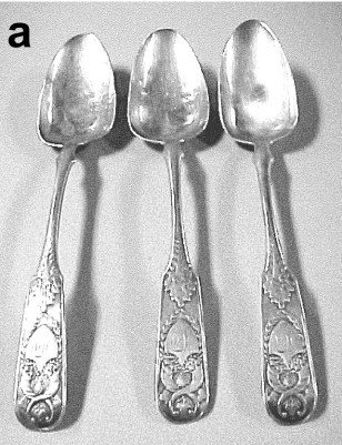 Figure 2A Vallejo's Three Silver Spoons