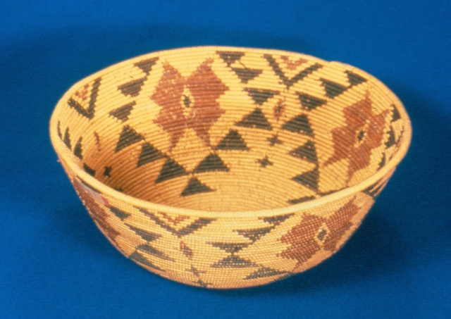 Woven Butterfly Design Basket