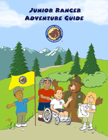 Cover of Junior Ranger Adventure Guide (English)