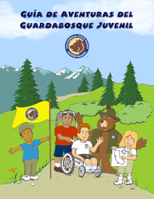 Junior Ranger Adventure Guide (Spanish)